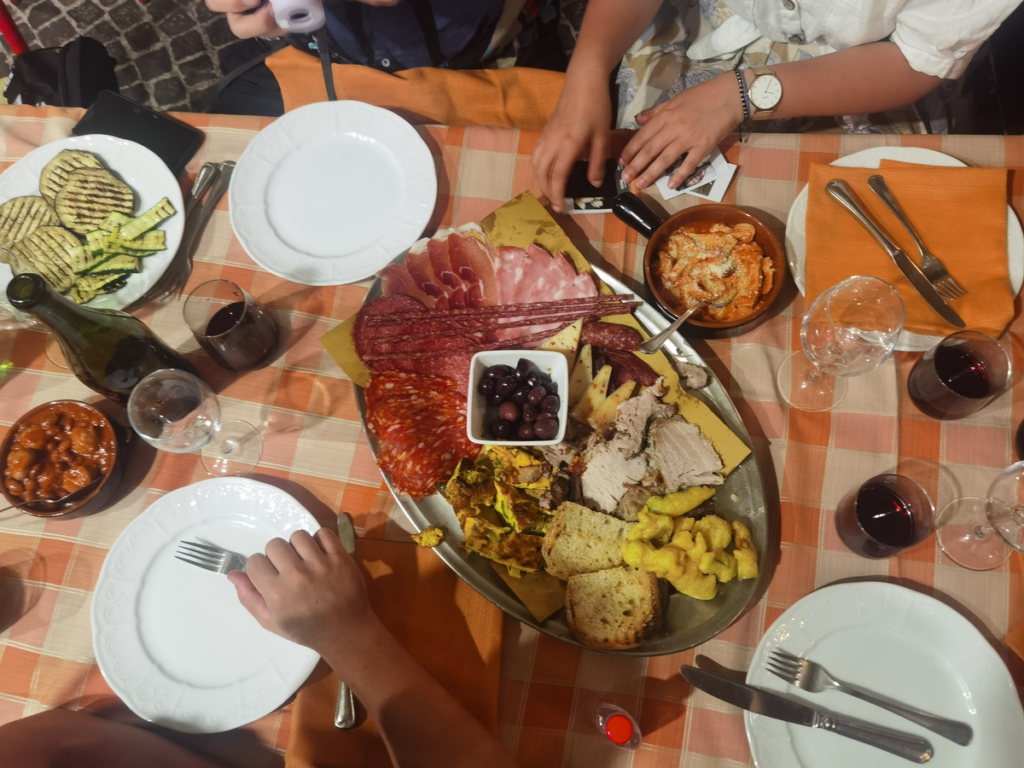 Wycieczka Rzymskie smaki w agroturystyce